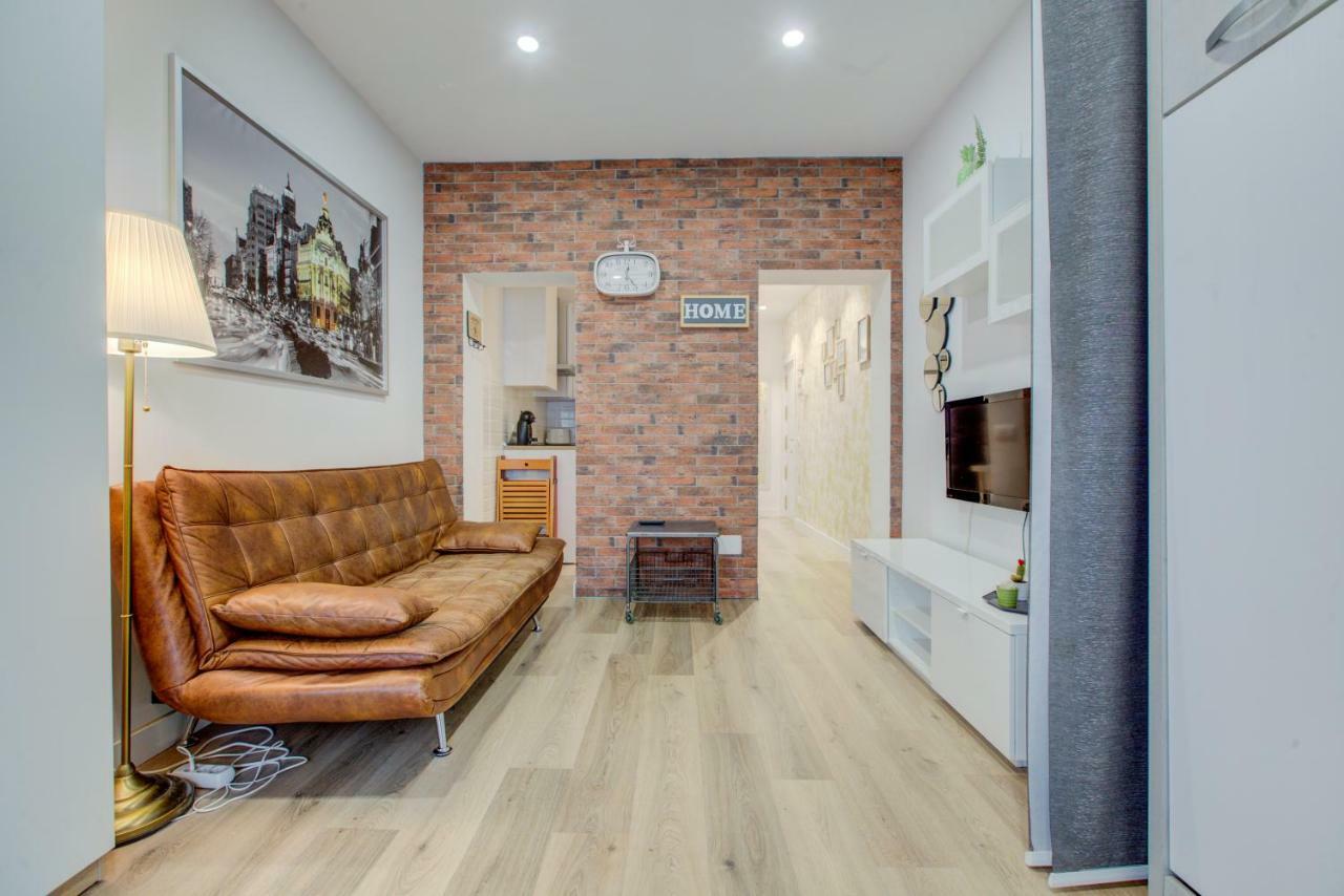 Apartamento Estudio Centro Madrid Apartament Zewnętrze zdjęcie