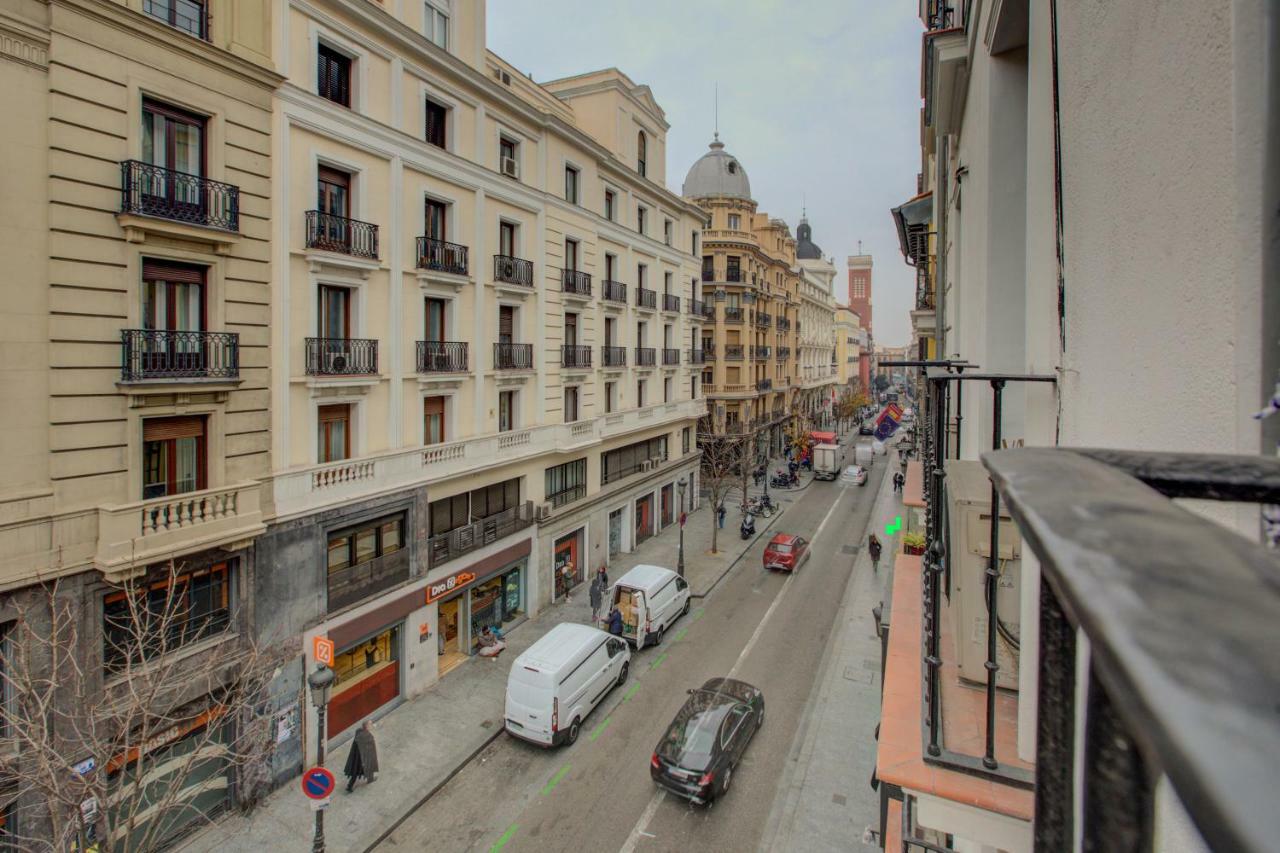 Apartamento Estudio Centro Madrid Apartament Zewnętrze zdjęcie